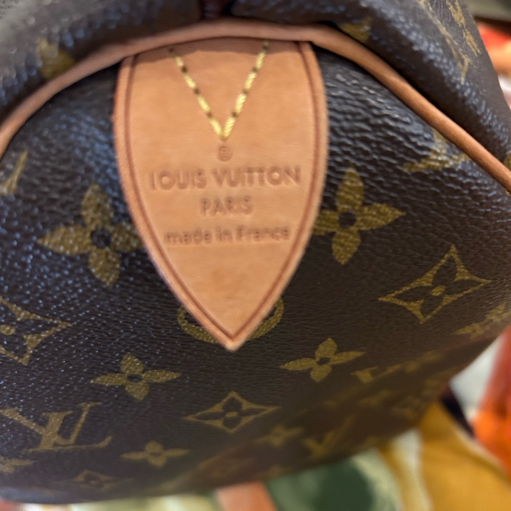 Louis Vuitton Brown Monogram Travel Bag speedy - Picture 4 of 11